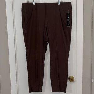 NWOT Tribal Brown Dress Pants - Size 16P